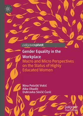 Pološki Vokic / Obadic / Sincic Coric |  Gender Equality in the Workplace | eBook | Sack Fachmedien