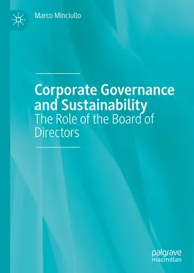 Minciullo | Corporate Governance and Sustainability | E-Book | www.sack.de