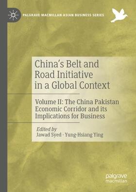 Ying / Syed |  China¿s Belt and Road Initiative in a Global Context | Buch |  Sack Fachmedien