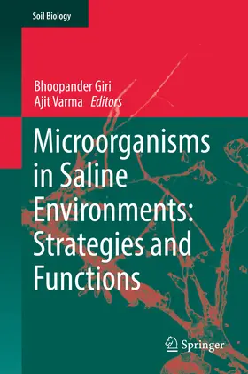 Giri / Varma |  Microorganisms in Saline Environments: Strategies and Functions | eBook | Sack Fachmedien