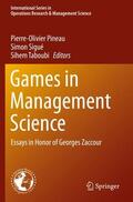 Pineau / Taboubi / Sigué |  Games in Management Science | Buch |  Sack Fachmedien