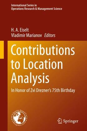 Marianov / Eiselt | Contributions to Location Analysis | Buch | 978-3-030-19110-8 | sack.de