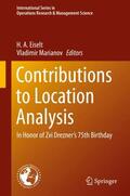 Marianov / Eiselt |  Contributions to Location Analysis | Buch |  Sack Fachmedien