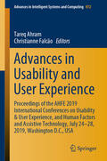 Ahram / Falcão |  Advances in Usability and User Experience | eBook | Sack Fachmedien