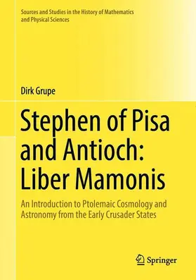 Grupe | Stephen of Pisa and Antioch: Liber Mamonis | Buch | 978-3-030-19233-4 | sack.de