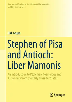 Grupe |  Stephen of Pisa and Antioch: Liber Mamonis | eBook | Sack Fachmedien