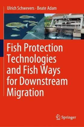 Adam / Schwevers |  Fish Protection Technologies and Fish Ways for Downstream Migration | Buch |  Sack Fachmedien