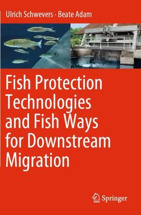Adam / Schwevers | Fish Protection Technologies and Fish Ways for Downstream Migration | Buch | 978-3-030-19244-0 | sack.de