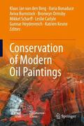 van den Berg / Bonaduce / Burnstock |  Conservation of Modern Oil Paintings | Buch |  Sack Fachmedien