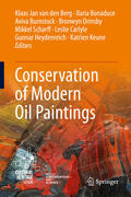 van den Berg / Bonaduce / Burnstock |  Conservation of Modern Oil Paintings | eBook | Sack Fachmedien