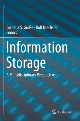 Drechsler / Große |  Information Storage | Buch |  Sack Fachmedien