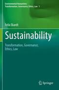 Ekardt |  Sustainability | Buch |  Sack Fachmedien