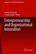 Davim / Machado |  Entrepreneurship and Organizational Innovation | Buch |  Sack Fachmedien