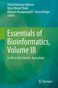 Hakeem / Shaik / Banaganapalli |  Essentials of Bioinformatics, Volume III | eBook | Sack Fachmedien