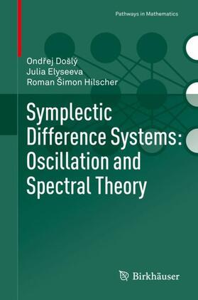 Došlý / Šimon Hilscher / Elyseeva |  Symplectic Difference Systems: Oscillation and Spectral Theory | Buch |  Sack Fachmedien