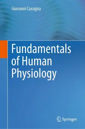 Cavagna |  Fundamentals of Human Physiology | Buch |  Sack Fachmedien