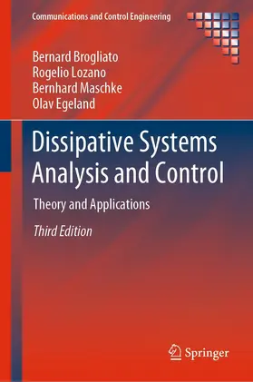 Brogliato / Lozano / Maschke | Dissipative Systems Analysis and Control | E-Book | sack.de