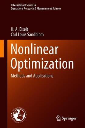 Sandblom / Eiselt | Nonlinear Optimization | Buch | 978-3-030-19461-1 | sack.de