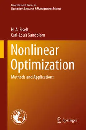 Eiselt / Sandblom |  Nonlinear Optimization | eBook | Sack Fachmedien