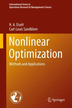 Sandblom / Eiselt |  Nonlinear Optimization | Buch |  Sack Fachmedien
