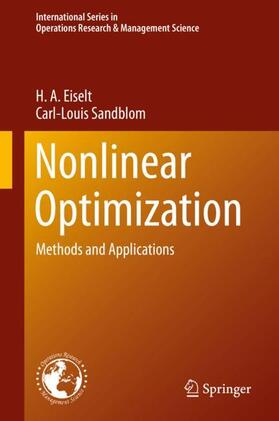 Sandblom / Eiselt | Nonlinear Optimization | Buch | 978-3-030-19464-2 | sack.de