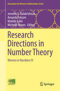 Balakrishnan / Folsom / Lalín |  Research Directions in Number Theory | eBook | Sack Fachmedien