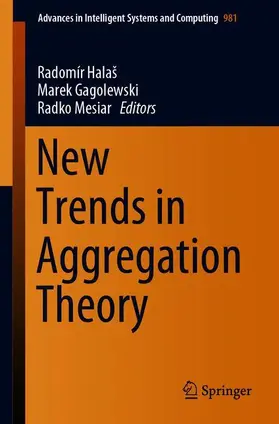 Halaš / Mesiar / Gagolewski |  New Trends in Aggregation Theory | Buch |  Sack Fachmedien