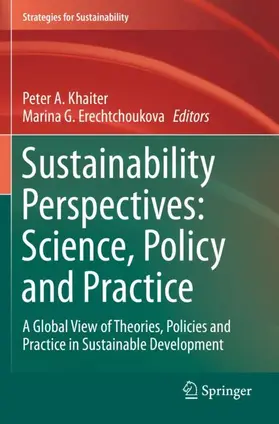 Erechtchoukova / Khaiter |  Sustainability Perspectives: Science, Policy and Practice | Buch |  Sack Fachmedien