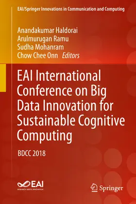 Haldorai / Ramu / Mohanram |  EAI International Conference on Big Data Innovation for Sustainable Cognitive Computing | eBook | Sack Fachmedien