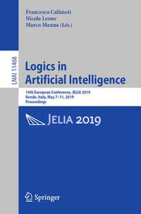 Calimeri / Leone / Manna |  Logics in Artificial Intelligence | eBook | Sack Fachmedien