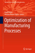 Gupta |  Optimization of Manufacturing Processes | eBook | Sack Fachmedien