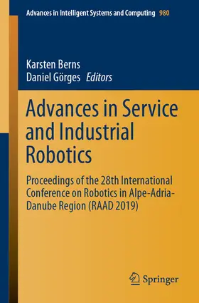 Berns / Görges | Advances in Service and Industrial Robotics | E-Book | sack.de