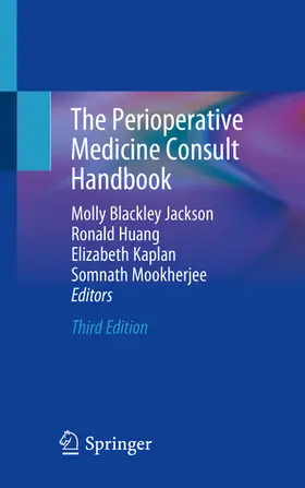 Jackson / Huang / Kaplan |  The Perioperative Medicine Consult Handbook | eBook | Sack Fachmedien