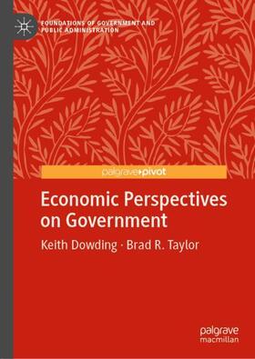 Taylor / Dowding |  Economic Perspectives on Government | Buch |  Sack Fachmedien