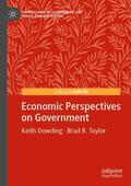 Dowding / Taylor |  Economic Perspectives on Government | Buch |  Sack Fachmedien