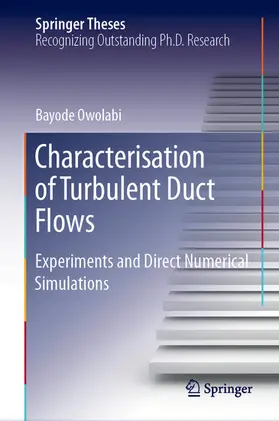 Owolabi | Characterisation of Turbulent Duct Flows | E-Book | www.sack.de