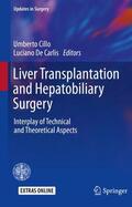 Cillo / De Carlis |  Liver Transplantation and Hepatobiliary Surgery | Buch |  Sack Fachmedien