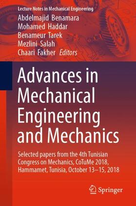 Benamara / Haddar / Fakher |  Advances in Mechanical Engineering and Mechanics | Buch |  Sack Fachmedien