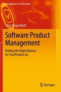 Wagenblatt |  Software Product Management | Buch |  Sack Fachmedien