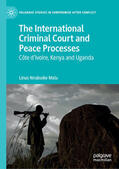 Malu |  The International Criminal Court and Peace Processes | eBook | Sack Fachmedien