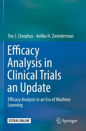 Zwinderman / Cleophas |  Efficacy Analysis in Clinical Trials an Update | Buch |  Sack Fachmedien
