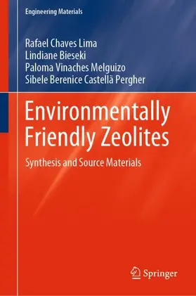 Chaves Lima / Castellã Pergher / Bieseki |  Environmentally Friendly Zeolites | Buch |  Sack Fachmedien