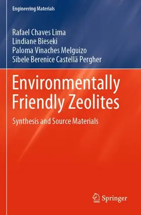Chaves Lima / Castellã Pergher / Bieseki |  Environmentally Friendly Zeolites | Buch |  Sack Fachmedien