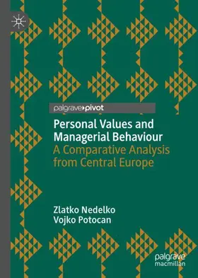 Potocan / Nedelko |  Personal Values and Managerial Behaviour | Buch |  Sack Fachmedien
