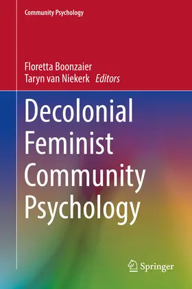 Boonzaier / van Niekerk | Decolonial Feminist Community Psychology | E-Book | www.sack.de