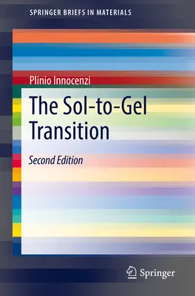 Innocenzi | The Sol-to-Gel Transition | E-Book | sack.de