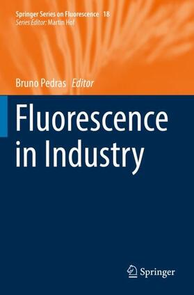 Pedras | Fluorescence in Industry | Buch | 978-3-030-20035-0 | sack.de