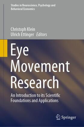 Ettinger / Klein |  Eye Movement Research | Buch |  Sack Fachmedien