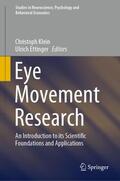 Ettinger / Klein |  Eye Movement Research | Buch |  Sack Fachmedien