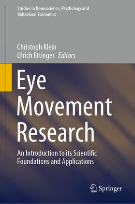 Klein / Ettinger |  Eye Movement Research | eBook | Sack Fachmedien
